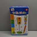 Kiddie Play Traffic Light Toy for Kids Cars and Bikes with Lights and Sounds