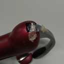 Rabbit Vertical Corkscrew Bottle Opener with One-Pull Design, Foil Cutter Included, Easy to Use Manual Lever, Durable Stainless Steel Spiral, Black (Merlot)