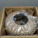 Lamp Shade Cover, Tan, 2 Pcs