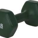 Amazon Basics Neoprene Dumbbell Hand Weights for Exercise and Muscle Toning, 20 Pound, Pair