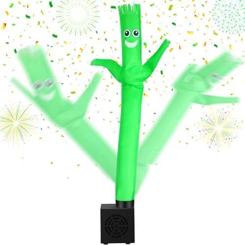 Poen Mini Wacky Waving Inflatable Tube Guy for Kids Gift with Blower Gag Inflatable Tube Man Birthday Desktop Decor Dancing Blow up Man for Office Party Decor(Smile)