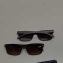 LADEESSE 3 Pack Bifocal Reading Sunglasses For Men/Women - Fashion UV400 Sunglasses With Readers Built In Sun Outdoor Protection1.75