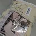 MOSAYT 100% Waterproof Dining Room Chair Covers Set of 4, Super Fit Stretch Jacquard Parson Chairs Slipcovers Removable Washable Chair Seat Protectors for Home, Kitchen, Banquet (Beige)