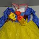 Princess Dress Up for Girls, Halloween Costume Cosplay Birthday Party Outfits for Kids 3-15 Years (8-9 Years)