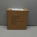 Amazon Basics Collapsible Closet Organizer Cube Storage Bins, Space-Saving Storage Baskets for Shelves, White, 10.5x10.5x11", 6-Pack