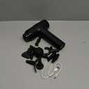 Massage Gun Deep Tissue, Handheld Electric Muscle Massager, High Intensity Percussion Massage Device for Pain Relief with 9 Attachments & 30 Speed(Black)