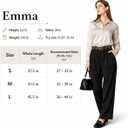Leopard Print Belt for Women with Glossy Black Buckle, Faux Leather Skinny Waist Belt for Jeans Dress (Brown)