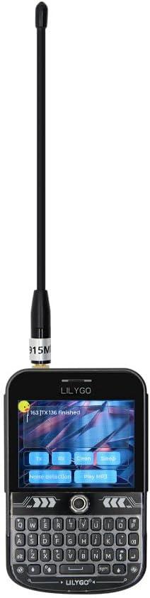 LILYGO T-Deck Plus ESP32-S3 Single Board Computer 915Mhz LORA-89 GPS 2.8-inch Display Development Board External Antenna