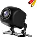 Backup Camera for Cars AHD 1080P 170 Degree Wide View Angle Rear View Camera Back up Camera with Clear Night Vision IP68 Waterproof CVBS Reverse Camera for Car Sedans SUV MPV Van Pickup (6m Cable)