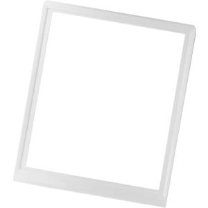 240350702 Crisper Pan Cover Without Glass, Shelf Frame Replacement Compatible with Frigidaire