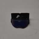 Giro Cruz Ski Goggles - Snowboard Goggles for Men, Women & Youth - Anti-Fog - OTG (Black & Harbor Blue Wordmark/Grey Cobalt)