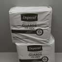 Depend Guards Incontinence Pads for Men, Maximum Absorbency, 104 Count (2 Packs of 52)