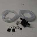 Hand Drill Water Transfer Pump Kit with 23.3ft 3/4" ID PVC Hoses for Water, Oil & Fluids