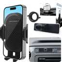 Car Phone Mount 2009-2017 Volkswagen VW Tiguan SUV [Thick Case Friendly] Mobile Phone Holder Cell Navigation Bracket Air Vent Auto Accessories Cradles, All Phones