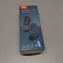 Gifts for Men Women, Bluetooth Speaker with Wireless Charging Phone Stand, HD Surround Sound Speaker, Cool Gadget Gifts for Men Women Dad Mom Birthday (Black)