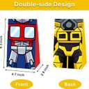 FFGJA 12pcs B-X Party Gift Bags,Cartoon Party Supplies for Birthday Decorations Bags.