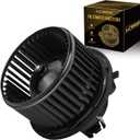 AC Heater Blower Motor with Fan Fits for 2007 2008 2009 2010 2011 2012 2013 2014 Chevy Silverado Suburban Avalanche Tahoe GMC Sierra Yukon 1500 2500 Cadillac Escalade HVAC Blower Motor Replace# 700164