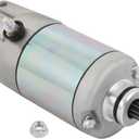 Starter Replacement for Honda ATV TRX500FA FourTrax Foreman Rubicon 2001-2014, TRX500FGA 2004-2008, TRX500FPA FourTrax Rincon GPS 2009-2014, 31200-HN2-A01 31200-HN2-003 SMU0314, Silver