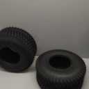 GICOOL (2 Pack) 15x6.00-6 Lawn Mower Tubeless Tire, 15x6-6 Garden Tractor Lawnmower Tire, 4 Ply, Turf S Pattern