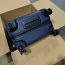 Away Carry-On Luggage, Lightweight Hardside Suitcase with Spinner Wheels, 22 Inch Airline Approved, TSA Lock, Navy Blue