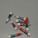 Baseball Party Favors baseball Pens Multicolor Pen in One Cute Fun 4-in-1 Pens Bulk Cool Ballpoint Pens for Birthday Gifts Teacher Supplies (Baseball, 48)