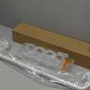 UPGRADED 240535101 Refrigerator Door Rack Replacement Retainer Bar Compatible with Frigidaire Kenmore Refrigerator Door Shelf Replacement Parts AP3214801, AH735091, FRT15HB3JW3, FFTR1513LW0 Door Rack