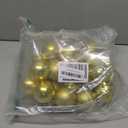 24Pcs Christmas Balls Ornaments for Xmas Tree Shatterproof Decorations Hanging Ball for Holiday Wedding Party Decoration (Gold, 2.36")