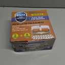 2 Pack Flea Traps for Inside Your Home, Indoor Flea Light, Bed Bug Killer with 8 Sticky Pads & 4 Light Bulb, Odorless Natural Insect Infestation Treatment Trap for Kid Pet (White Grey)