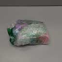 5Pcs Easter Wooden Peep Bunny Sign Tiered Tray Decor, Rabbit Table Centerpieces with Jute Rope Easter Freestanding Rabbit Tabletop Decoration for Spring