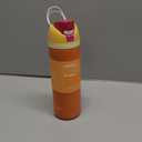 Owala FreeSip Insulated Stainless Steel Water Bottle with Straw for Sports, Travel, and School BPA-Free Sports Water Bottle, 24 oz, Citrus Crush