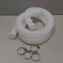 1.5 Inch x 3ft Pool Skimmer Hose Replacement for Intex Above Ground Pool, Pool Skimmer Pump Transfer Hose # 10531 25016-2 Pack