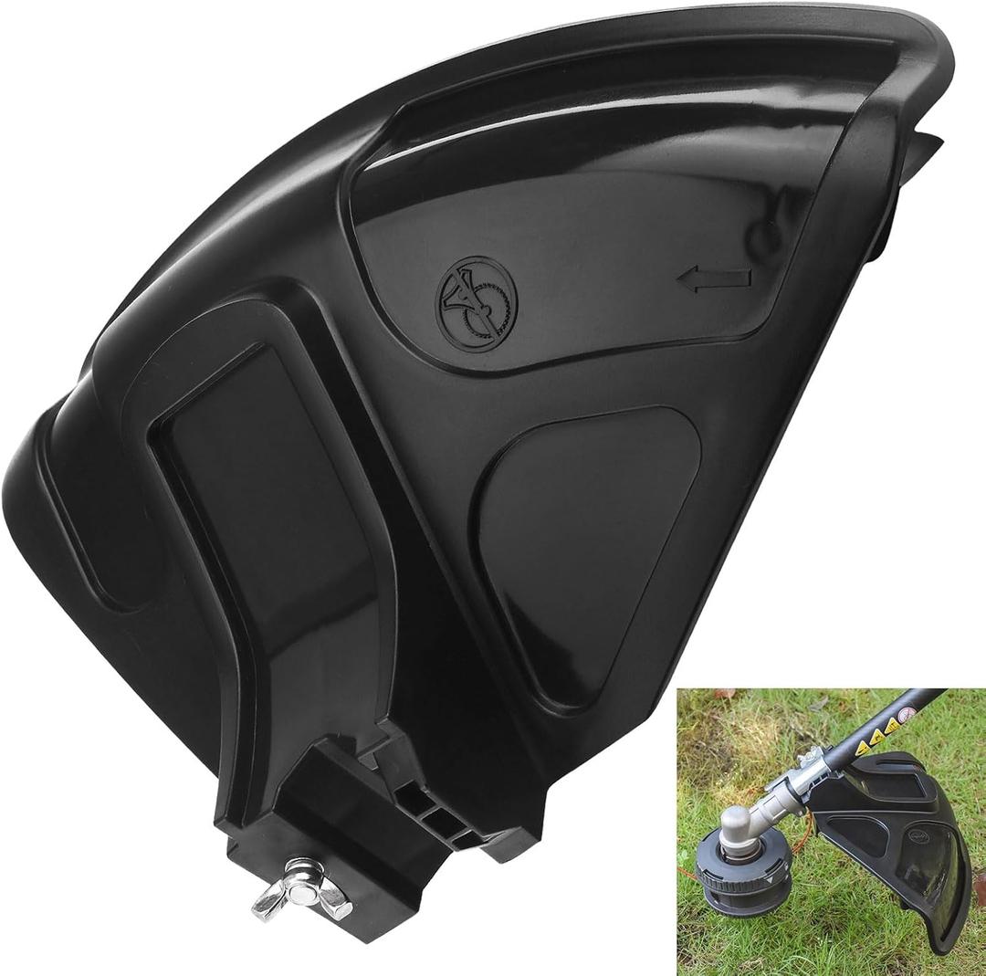 308473005 Grass Shield/Guard with Bolt Clamp Compatible with Ryobi 40 V/Homelite RY253SS and UT33650B Straight Shaft Trimmer