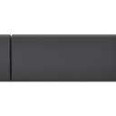 Pfister Deckard Wall Mounted Toilet Paper Holder Matte Black BPHDA1B