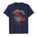 Dungeons & Dragons How I Roll T-Shirt NAVY KIDS 12