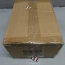 CONNOO 12 Pack 9oz, 3oz Frosted Square Candle Jars for Making Candles, Thick Glass Bulk Empty Candle Containers with Airtight Bamboo Lids for Candle Making, Sticky Warning Labels - Dishwasher Safe