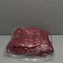 Bedsure Cooling Cotton Waffle King Size Blanket - Lightweight Breathable Blanket of Rayon Derived from Bamboo for Hot Sleepers, Luxury Throws for Bed, Couch and Sofa, Dark Red, 104x90 Inches