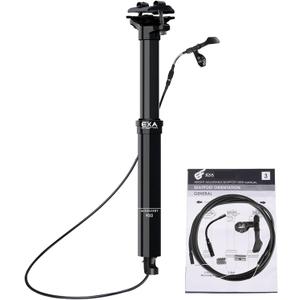 EXA Form 900i 30.9mm/31.6mm Internal Routing Dropper Post with Lever and Cable Kit MTB/Ebike Internal Bike Seatpost 100/120/150mm Travel -345/395/445mm Length