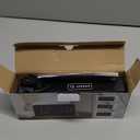 Peakeep Digital Alarm Clock for Bedroom Bedside, Loud Alarm Clock for Heavy Sleepers, Large Big LED Numbers for Seniors, Battery Backup Plug in Electric Clock with USB Charger (Blue)