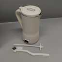 Nut Milk Maker Machine 20oz  Upgraded 10-Blade Almond, Soy & Oat Milk Maker, Plant-Based Dairy-Free Beverage Maker with Auto-Clean, Timer, Keep Warm, Boil & Cold Drink Functions  White