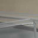 Grevosea Dessert Table Display Set, Clear Dessert Cupcake Stand 3-Tier Acrylic Tiered Serving Tray for Table Display Clear Buffet Risers Cupcake Stand Holder for Weddings Birthday Tea Party