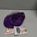 Purple Short Wig Cosplay Short Bob Wig Purple Halloween Costume Wigs For Women