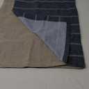 No Brand Window Curtain 125" x 48" Grey-Blue