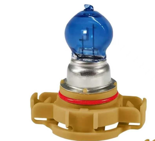 Downhill PS24W Fog Light Bulbs,12V 24W 3500K Ultra-bright Shock-proof Quartz Glass Daytime Running Light, Plug and Play Multi-functional Cars Lighting Replacement (White)