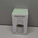 Momcozy Bottle Warmer, Fast Bottle Warmers for All Bottles with Timer, Accurate Temperature Control and Automatic Shut-Off, Multifunctional Bottle Warmer for Breastmilk (Green+White)