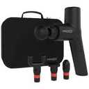 Brand New Pro Fit Percussion Muscle Massager Gun with 4 Attachment Heads (8033)