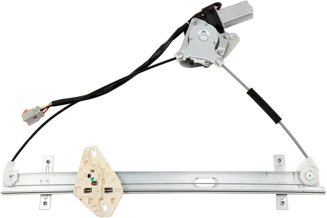 FINDAUTO Power Window Regulator Front Left Driver Side fit for 2002-2006 for Honda CR-V 741-302 Window Regulator and Motor Assembly with Motor
