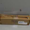 Eupako 25 Pack 5 OZ Plastic Mini Dessert Cups with Spoons - Clear Small Parfait Cups, Square Appetizer Cups for Fruit, Pudding, Mousse, Ice Cream, Party, Wedding, Valentine's Day