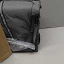 X-Large Collapsible Heated Cat House - Metal Frame, 100% Insulated Waterproof Outdoor Stray Cat Shelter with Heating Pad & Escape Door,Temperature Control & Timer, Warm Shelter for Cats, Grey