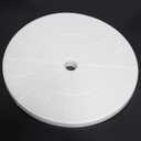 Swimming Pool Skimmer Cover Debris Canister Deck Lid 9 1/8" Inch Skimmer Valve Replacement Lid (White)