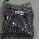 Men's Cargo Sweatpants Open Bottom Fleece Hiking Jogger Cargo Sweatpants for Men with Pockets, M